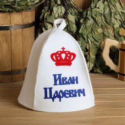 Шапка для бани с аппликацией Иван Царевич - Simaland фото 3