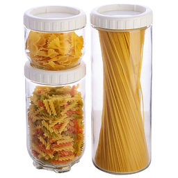 31203 Набор 3 банок для сыпучих Lovwish MB (х16) - Mayer&boch фото 2