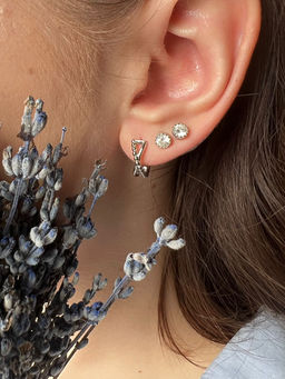 Серьги - Серебряные крылья фото 2