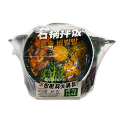 Рис б/п саморазогревающийся Пибимпаб со вкусом барбекю Leiqia, Китай, 361 г Акция