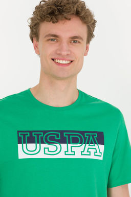 Erkek Ye_il Bisiklet Yaka Ti__rt