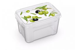 Контейнер для СВЧ "Fresh" прямоугольный 1,1л. арт. С76258, С76220