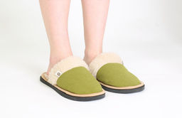 Тапочки-шлепанцы арт.3010-56 ТВИСТ Олива