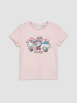 Пижама Hello Kitty с принтом для девочек