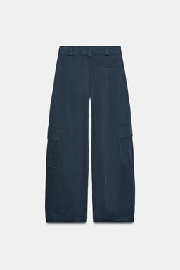 ZW COLLECTION CARGO TROUSERS