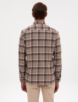 Vizon Regular Fit Uzun Kollu G_mlek - Pierre cardin фото 5