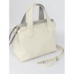 Сумка женская искусственная кожа ADEL-311/2в/ММ, 2 отд/плеч рем, бежевый/серый флотер 259113