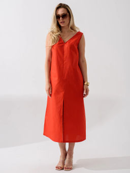 Сарафан платье Хлопок 70% Лён 30%