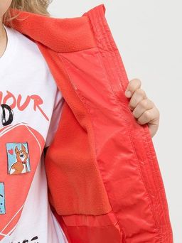 PELICAN, плащ для девочек, Красный  фото 3