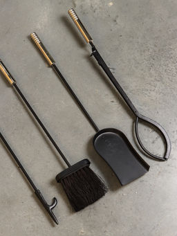 Каминный набор, сталь, 63 +/- 2 см, алюминий - Simaland фото 6