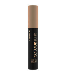 CATRICE Гелевая тушь для бровей Colour & Fix Brow Gel Mascara, 010 Блонд 5 мл  фото 3