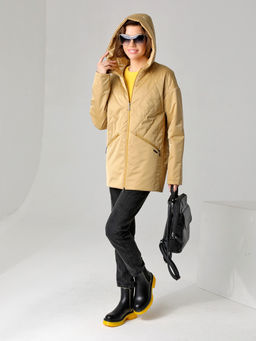 Куртка DIZZY WAY, золотисто-песочный, есть ВИДЕООБЗОР