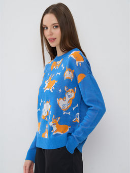 Джемпер женский 7242-40322 - Vay фото 3