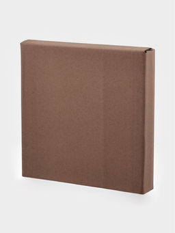 Блюдо сервировочное «Ракушка», 19×2 см, стекло, перламутр