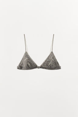 RAISED BEAD BRA - Zara фото 2