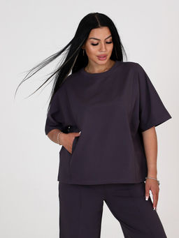 СК-2306 ЖЕНСКИЙ СПОРТИВНЫЙ КОСТЮМ (Серый) - А-дина фото 4