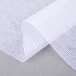 Нетканный материал (флизелин) Гамма нитепрошивной клеевой точечный G-930ht 40 г/кв.м 2 100 см белый W