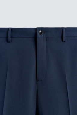 PANTAL?N TRAJE CONFORT / Azul tinta - Zara фото 7