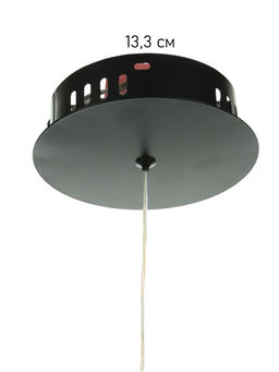 Люстра Emilia 174 Вт LED 3000-6000К белый Ø67×120 см