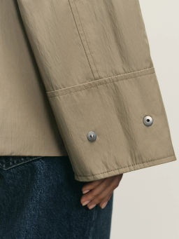 Ветровка прямого силуэта / Zarina  фото 10