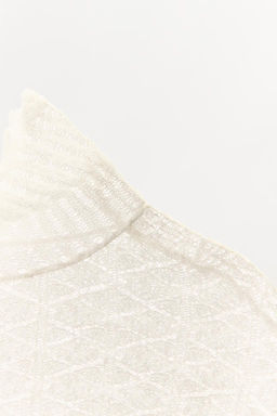 KNITTED CAPE - Zara фото 5