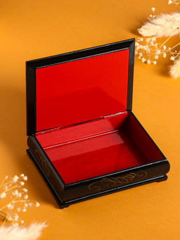 Шкатулка для украшений Розы, 10?14 см, лаковая миниатюра