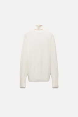 PLAIN KNIT SWEATER WITH BUTTONS - Zara фото 4