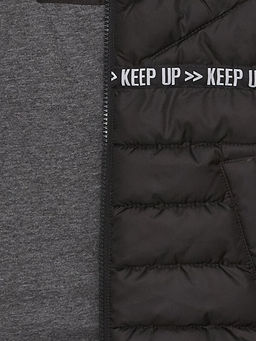 Kap??onlu Erkek ?ocuk ?i?me Yelek