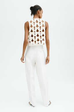 Chaleco efecto crochet - H&m фото 7