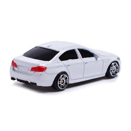 Машина металлическая BMW M5,1:64, цвет белый - Автоград фото 3