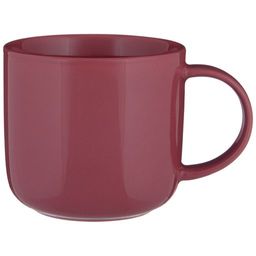 Цена за 4 шт. КРУЖКА BRONCO LUSTER 440 МЛ БРУСНИЧНАЯ (МАЛ=4ШТ/КОР=24ШТ.)