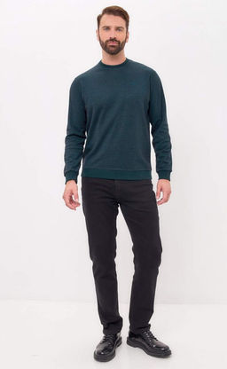 Лонгслив F421-07-9118 green - Fine joyce фото 9