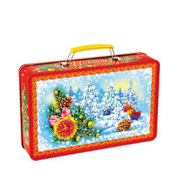 Сладкий новогодний подарок Тройка