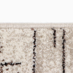 Ковер Альфа прямоугольный 120х180 см, ПП 100%, джут - Люберецкие ковры фото 3