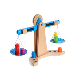 Деревянная игрушка Весы, игровой набор - Лесная мастерская фото 2