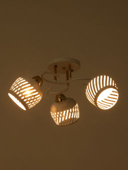 Люстра 20132/3, 3х60Вт, E27, 52х52х23 см