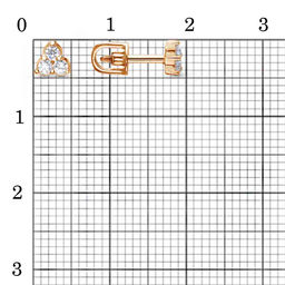 СЕРЬГИ 32813996 - Красная пресня фото 6