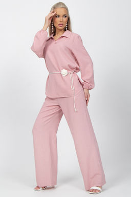 Костюм Кензо (розовый) - Эльза фото 8