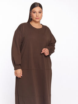 Платье со швами наружу PP56506BRW19 - Артесса фото 8