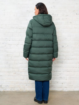 Пальто женское 2241123002 deep green - Maxroses фото 4