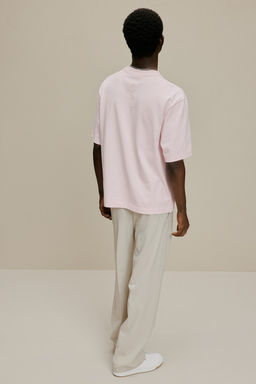 Camiseta lavada Boxy Fit - H&m фото 3