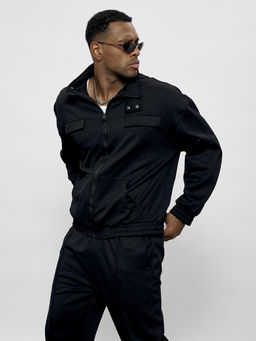 Спортивный костюм черного цвета - Mtforce фото 20