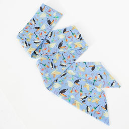 Аксессуар многослойный, Лента Твилли (тропическйи коктейль) - Charutti фото 16