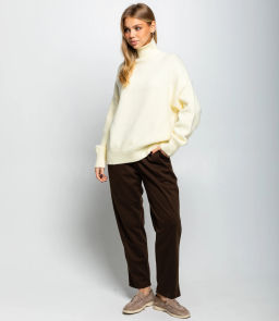 Свитер #КТ2587 (1), кремовый - Dommod фото 4