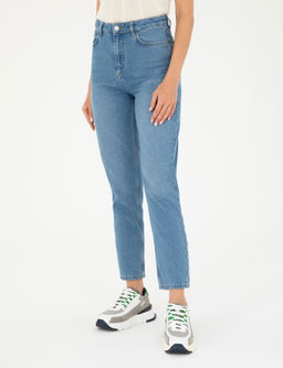 A__k Mavi Mom Fit Jean Pantolon