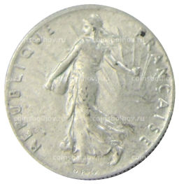 Монета 50 сантимов 1915 года Франция