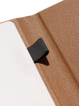 Ежедневник недатированный формат А5, с клапаном, 96 листов, в линейку, пвх, серый - Simaland фото 12