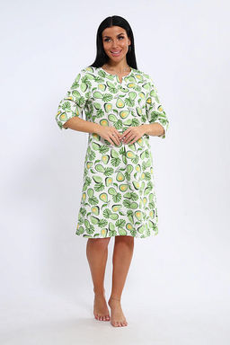 Сорочка теплая, футер с начесом (01035) - Плиона фото 79