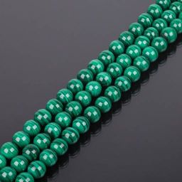 Бусины для украшений из Малахита 40 см