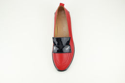 Лоферы EDART 118.Viсtoria bl. red-black R - Ed'art фото 4